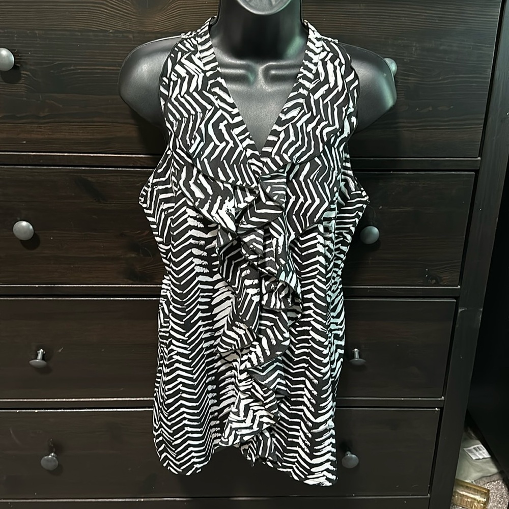 Size Medium Button Down Blouse